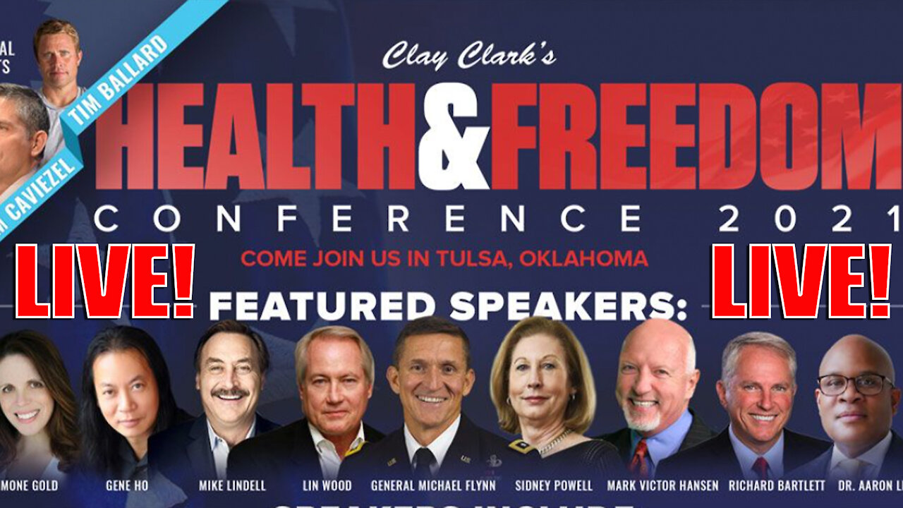 LIVE! Day 2 Health & Freedom Conference - Tulsa Oklahoma