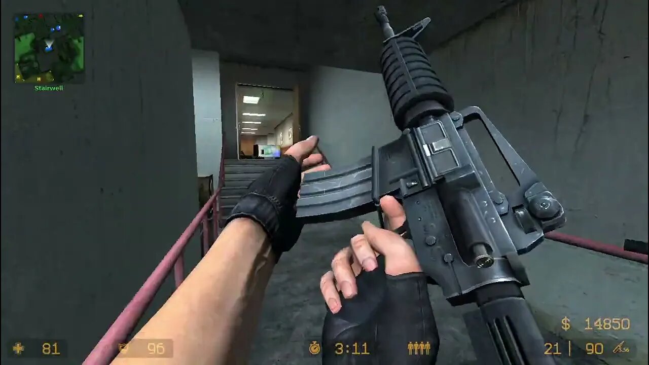 Counter Strike Source Office Bots #21