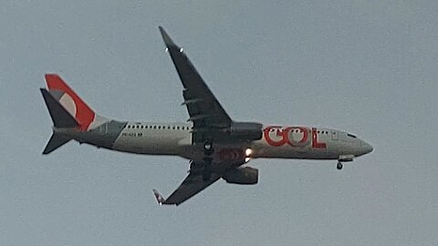 Boeing 737-800 PR-GXQ coming from Guarulhos to Fortaleza