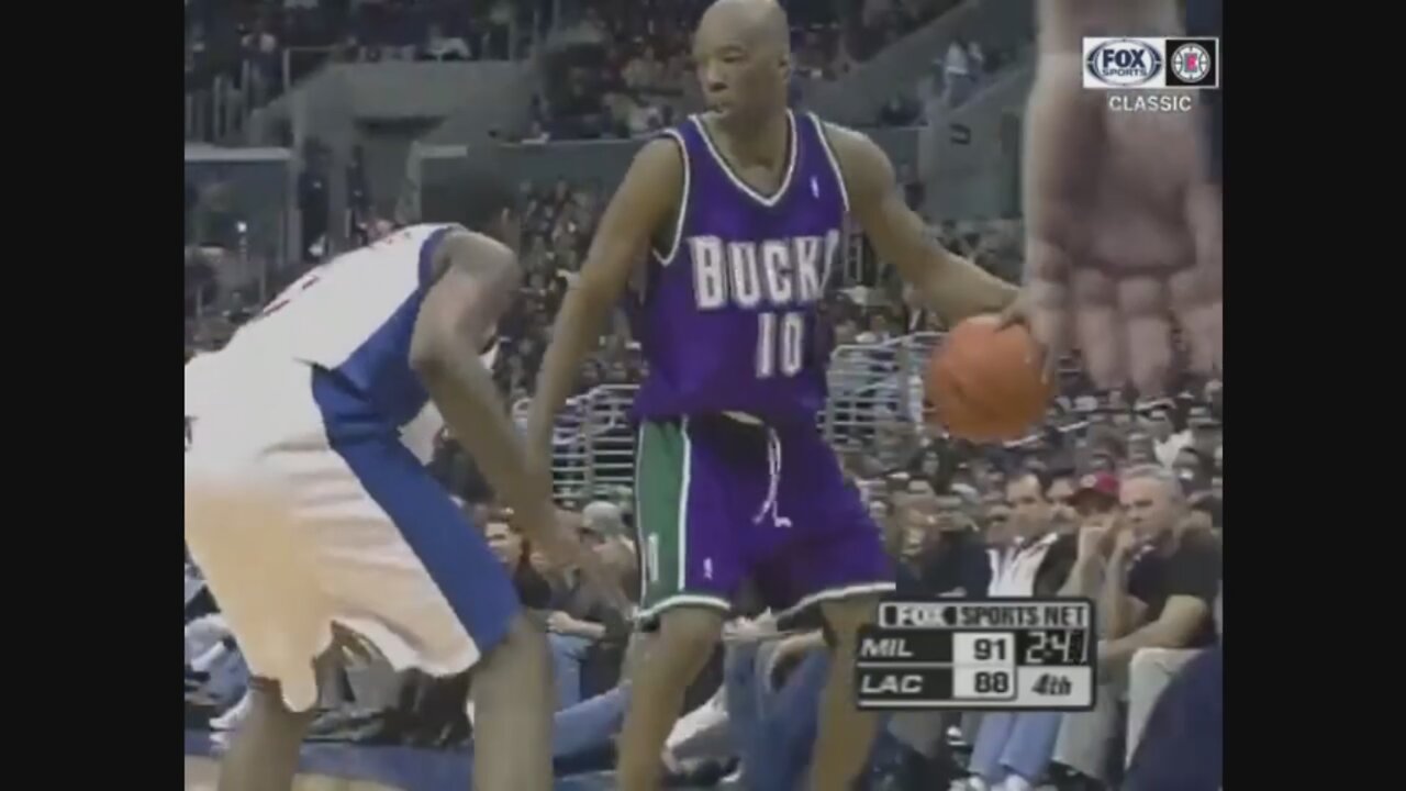 Sam Cassell 26 Points 5 Ast @ Clippers, 2000-01.
