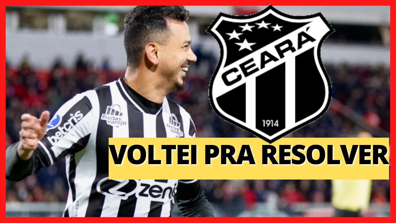 LINDOSO PRONTO PARA O PROXIMO JOGO DO VOZÃO - MELHORES NOTÍCIAS DO CEARÁ DE HOJE