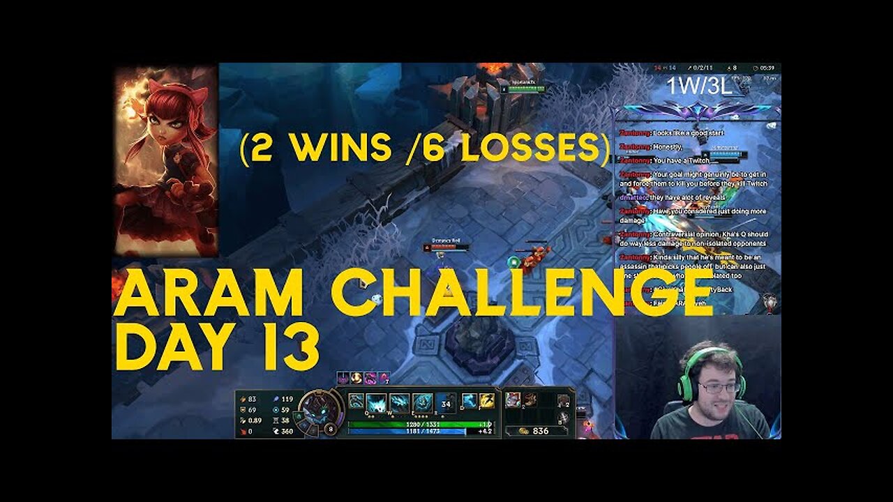 Day 13 of the ARAM CHALLENGE Smurf Showdown & Magic the Gathering Fu