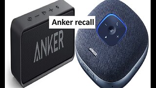 Anker Bluetooth speakers recalled