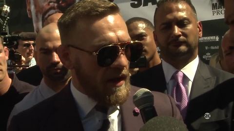 Conor McGregor: 'Another day, another fight.' | Mayweather vs McGregor