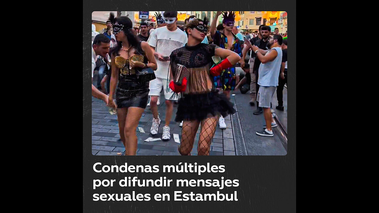 Condenas mĂșltiples por difundir mensajes sexuales en Estambul