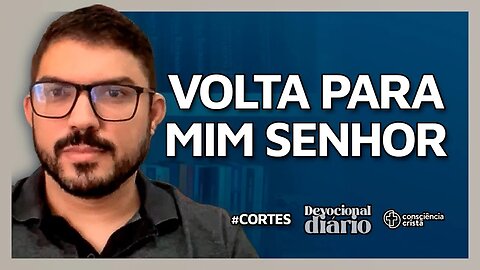 JÁ PERCEBEU A GRAÇA DE DEUS MESMO EM DIAS TRISTES? [+Rodrigo Ribeiro] Devocional Diário #cortes