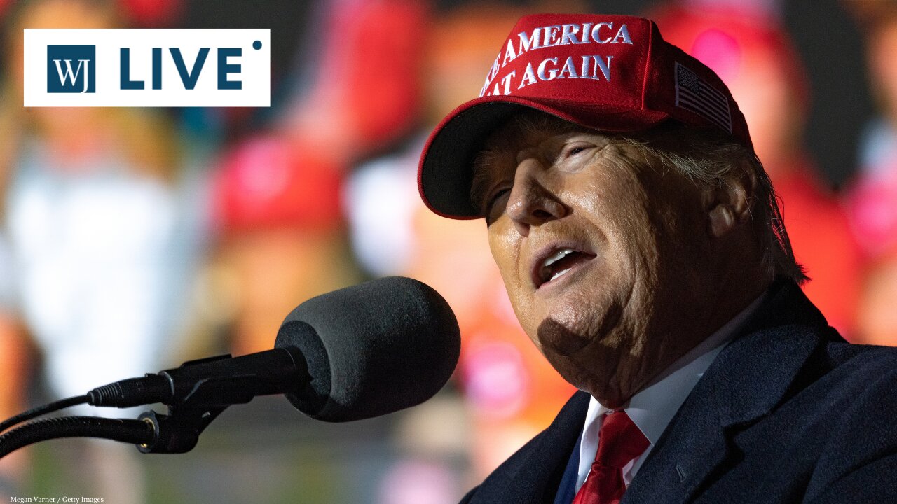 24 Hours Before Oscars Violence, 'Racist' Trump Followers Rally in Peace
