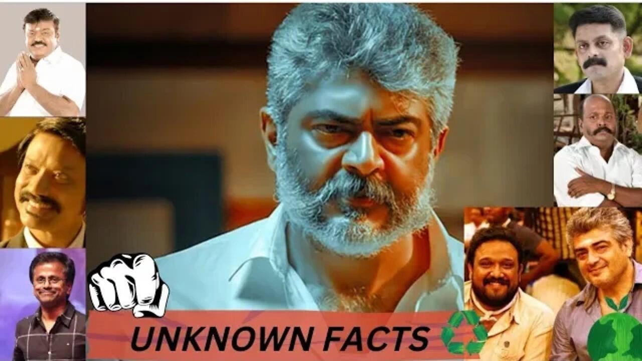 Unknown facts of Thala Ajith Kumar | AK | Cinemakaaran24