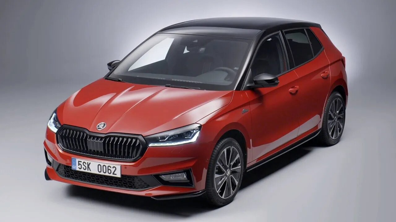 2022 Skoda Fabia Monte Carlo