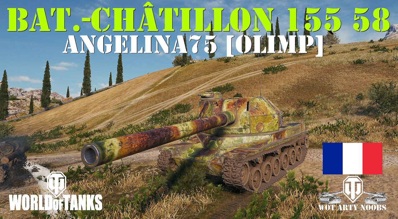 Bat.-Châtillon 155 58 - angelina75 [OLIMP]