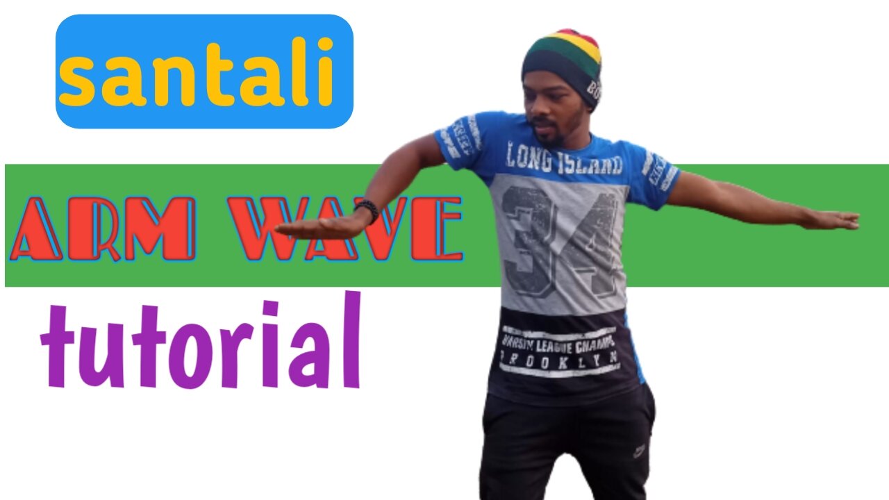 Arm wave dance tutorial // new dance video