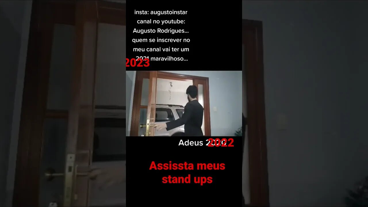 ADEUS 2022 E SEJA BEM VINDO 2023 - IMITANDO MARIO SERGIO CORTELA -ASSISTA MEUS STAND UPS