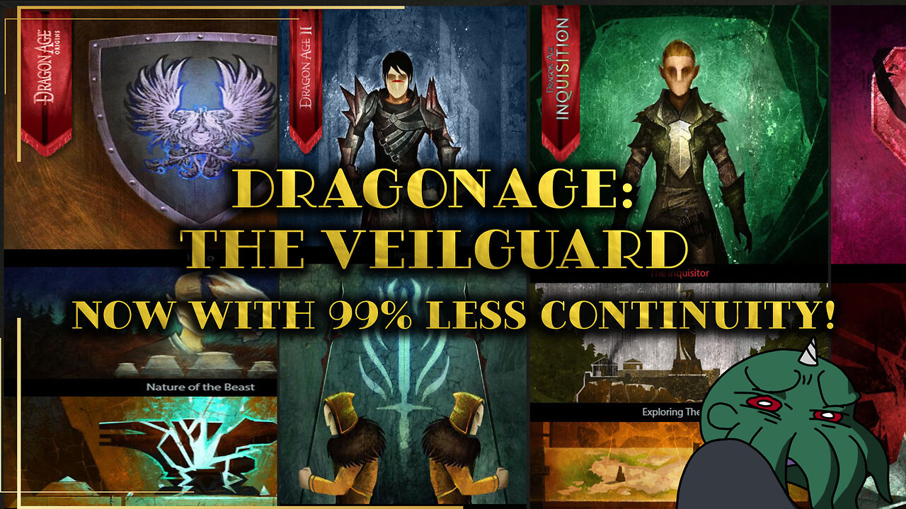 Dragon Age: The Veilguard - Now With 99% Less Continuity!