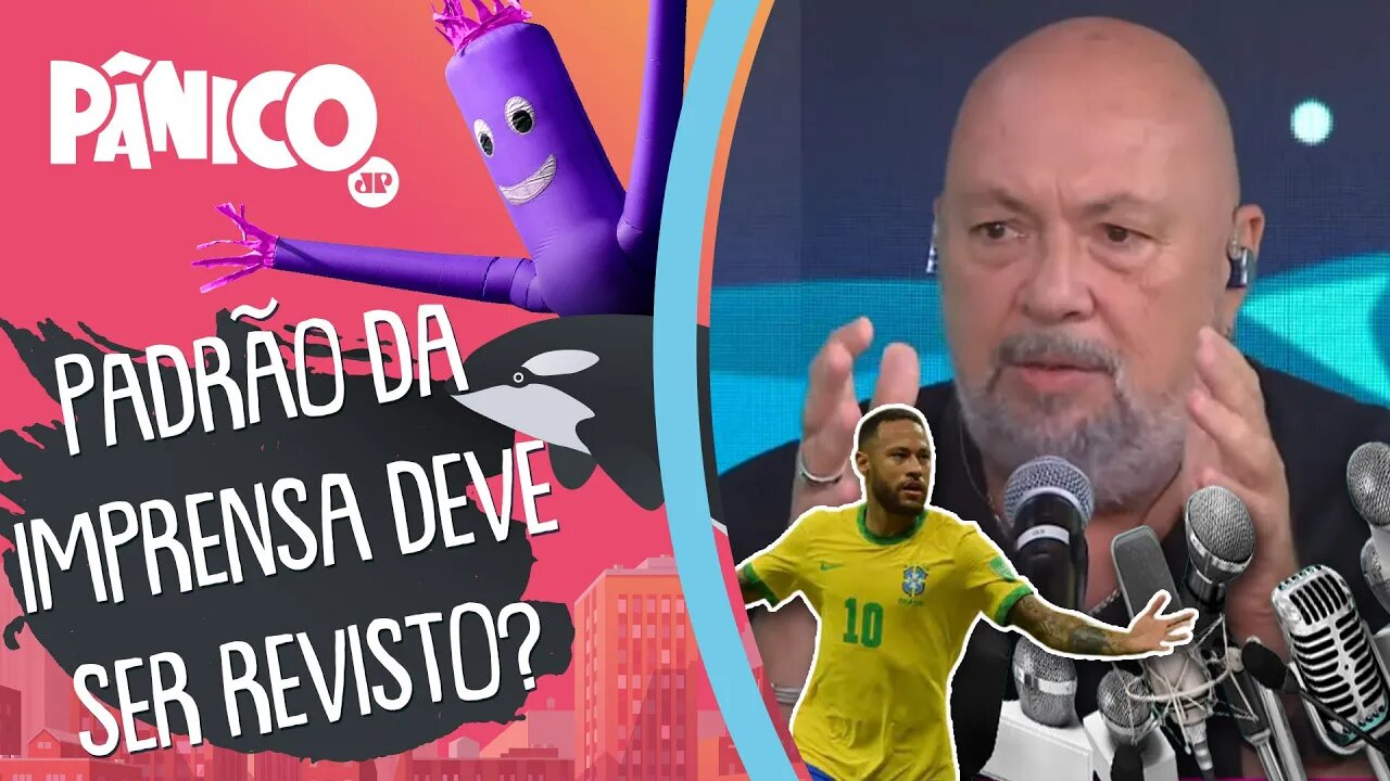 Nilson César: 'VAI SER BOM PRO NEYMAR DIVIDIR A RESPONSABILIDADE COM NOVOS JOGADORES'