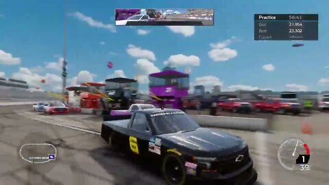 NASCAR Heat 5: Norm Benning Truck Career Part 2