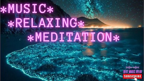 Deep Relaxation& Meditation Music 2023#music #calmmusic #relaxing #meditationmusic #youtube