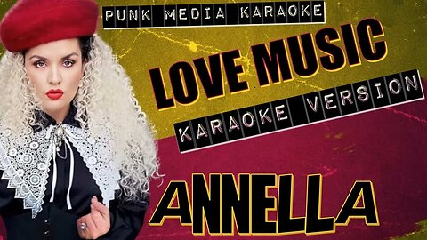 Annella - Love Music (Karaoke Version) Instrumental - PMK