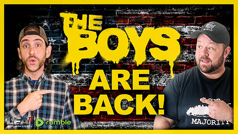 KEVIN AND SHAWN... THE LOUD MAJORITY BACK TOGETHER AGAIN! | LOUD MAJORITY 10.10.24 1pm EST