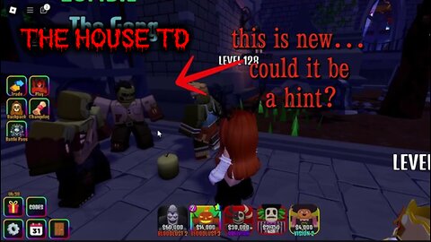The House TD Is This A Hint?