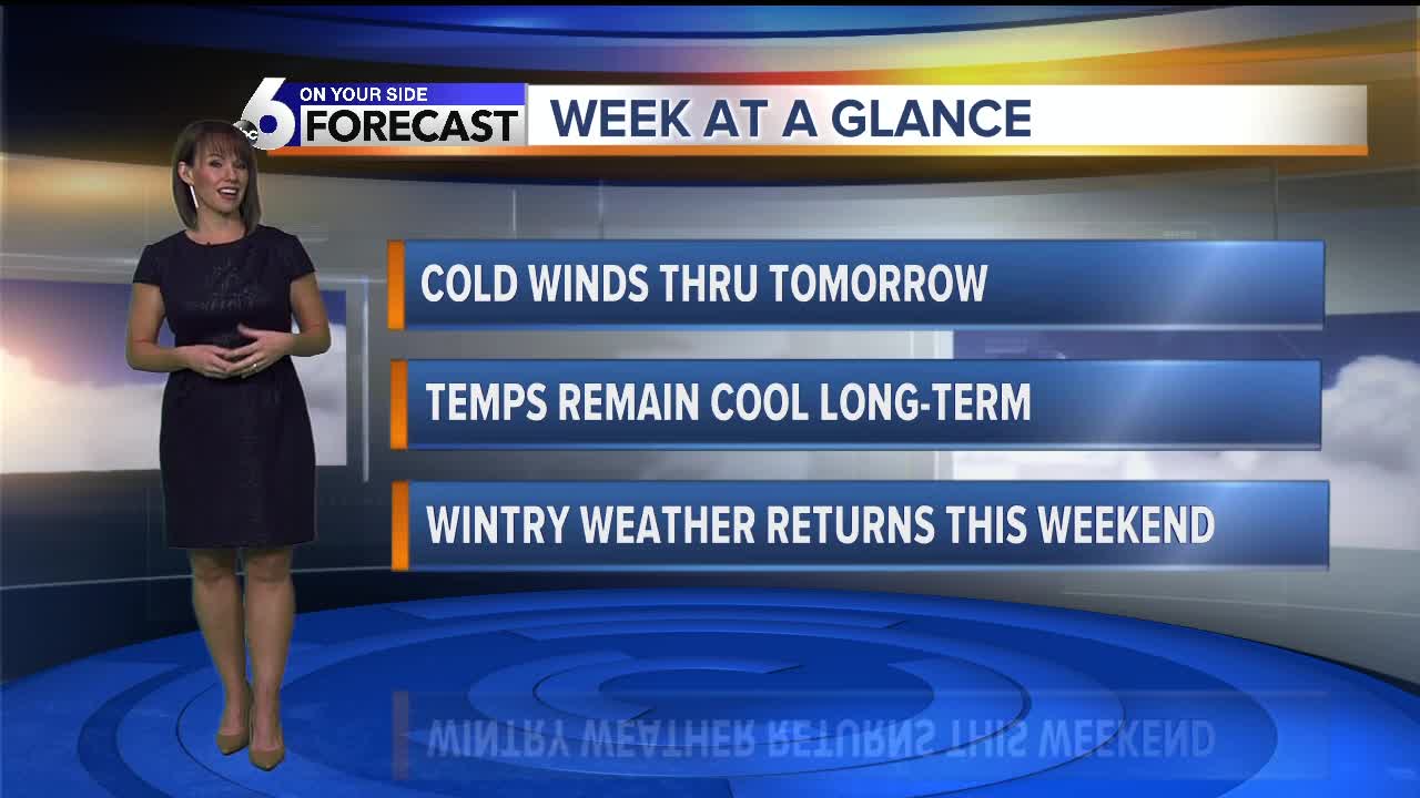 A cold, blustery wind will make for a frigid Wednesday across SW Idaho