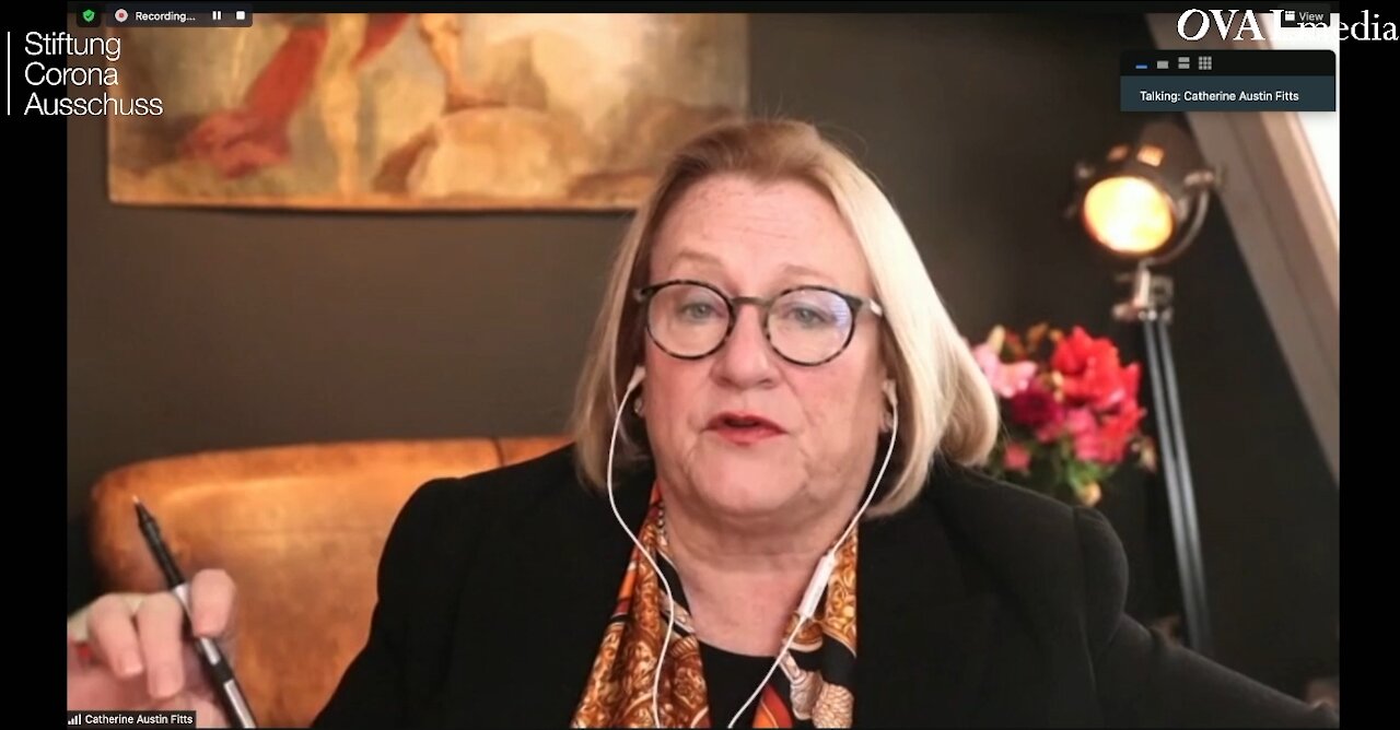 Catherine Austin-Fitts w/ Dr Reiner Fuellmich & The Corona Investigative Committee - Session 82