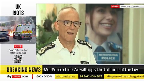 UK Police now warns domestic & abroad ´keyboard warriors´