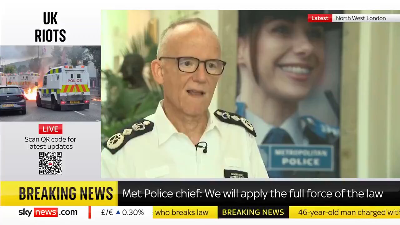 UK Police now warns domestic & abroad ´keyboard warriors´