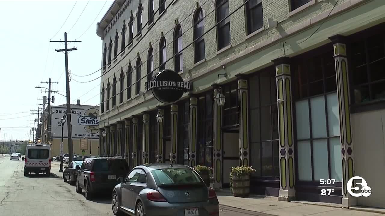 Collision Bend brewery GM is calling for more patrols by Cleveland police