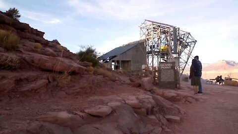 Grand Canyon West at Guano Point