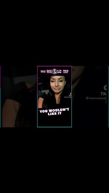 YOU WOULDN'T LIKE IT - the Whole Tip #shorts #short #shortvideo #subscribe