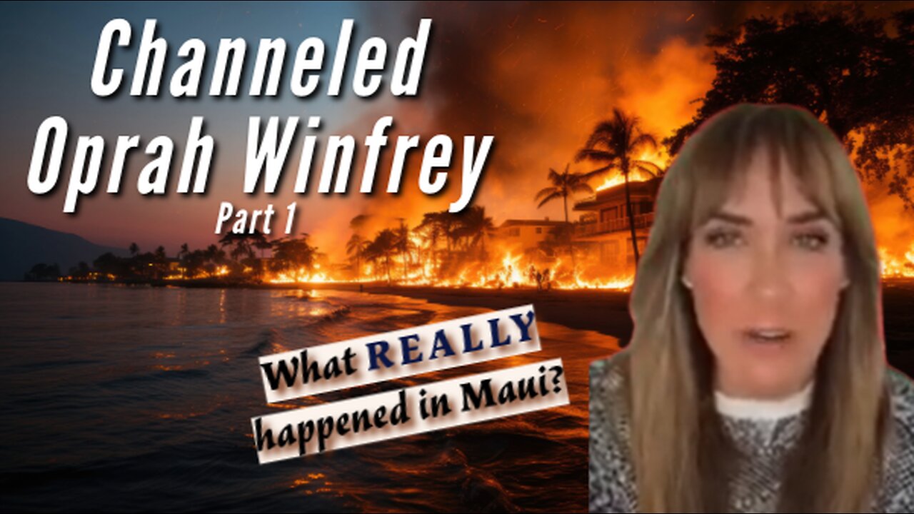 OPRAH/HOLLYWOOD/MAUI (Part 1)