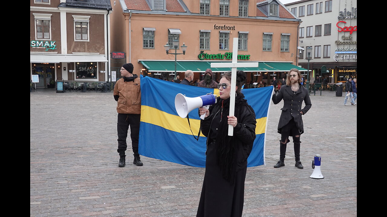 Jade Sandberg (Korskvinnan) Linköping 26.10.2024