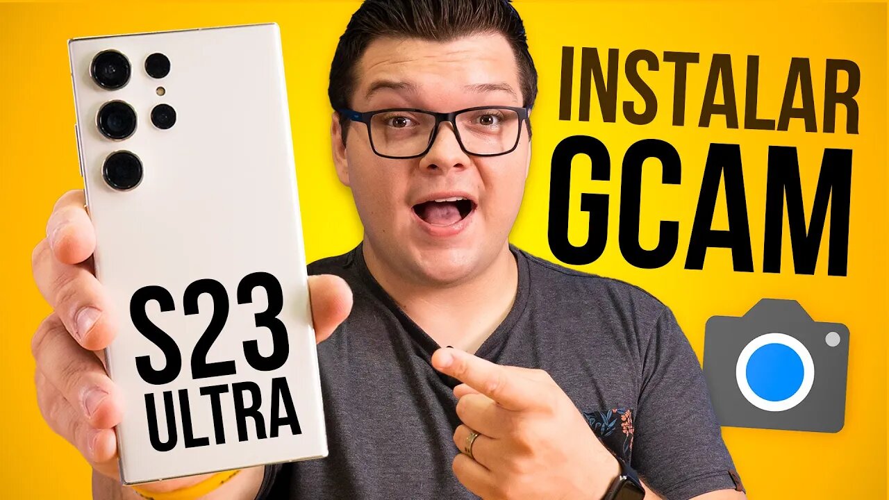 S23 ULTRA | GCAM 100% FUNCIONAL - COMO INSTALAR!