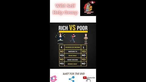 🔥Rich vs poor🔥#short🔥#motivation🔥#wildselfhelpgroup🔥10 march 2022🔥