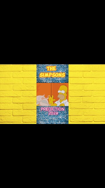 The Simpsons Prediction 2024 #shorts