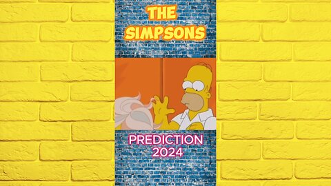 The Simpsons Prediction 2024 #shorts