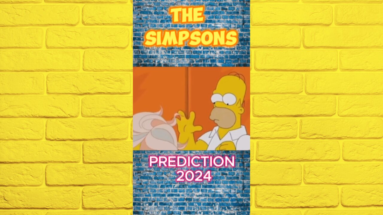 The Simpsons Prediction 2024 #shorts