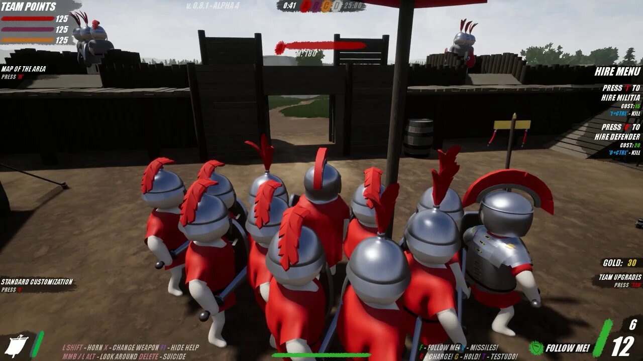 CWG the Undefeatable Legionnaire - Shieldwall