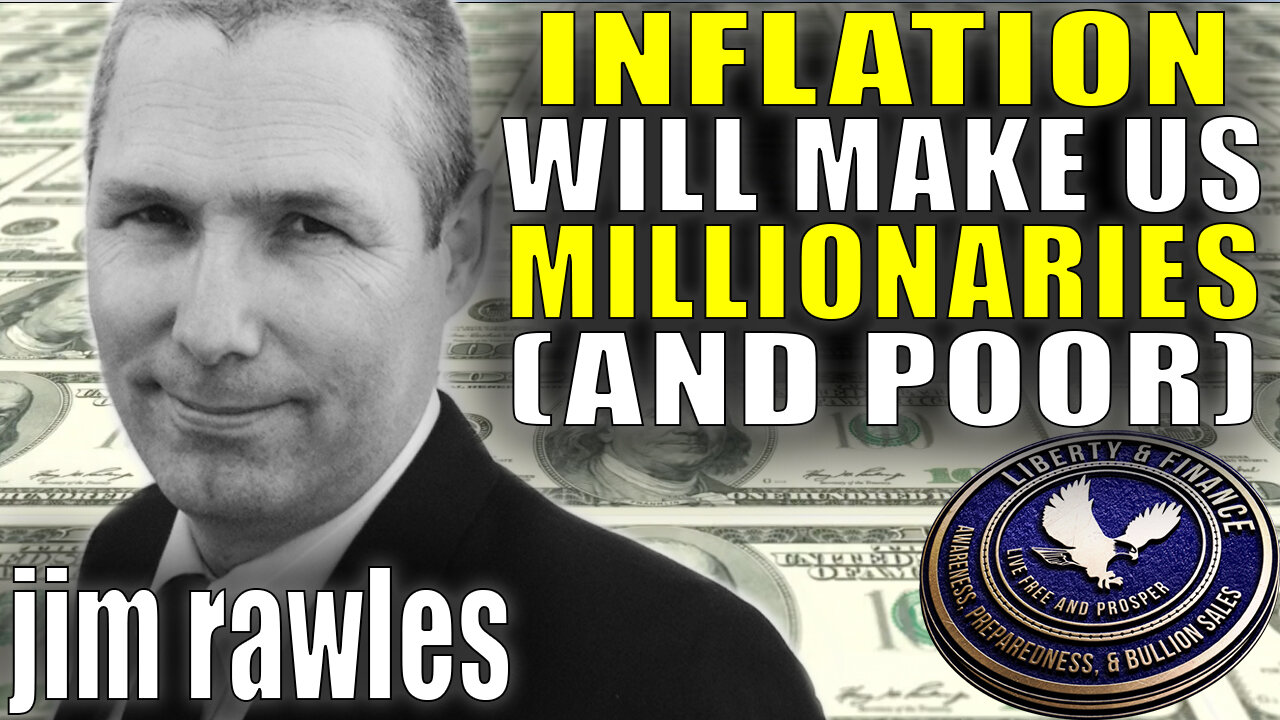 "We're All Be Millionaires & Poor" - INFLATION in USA | Jim Rawles