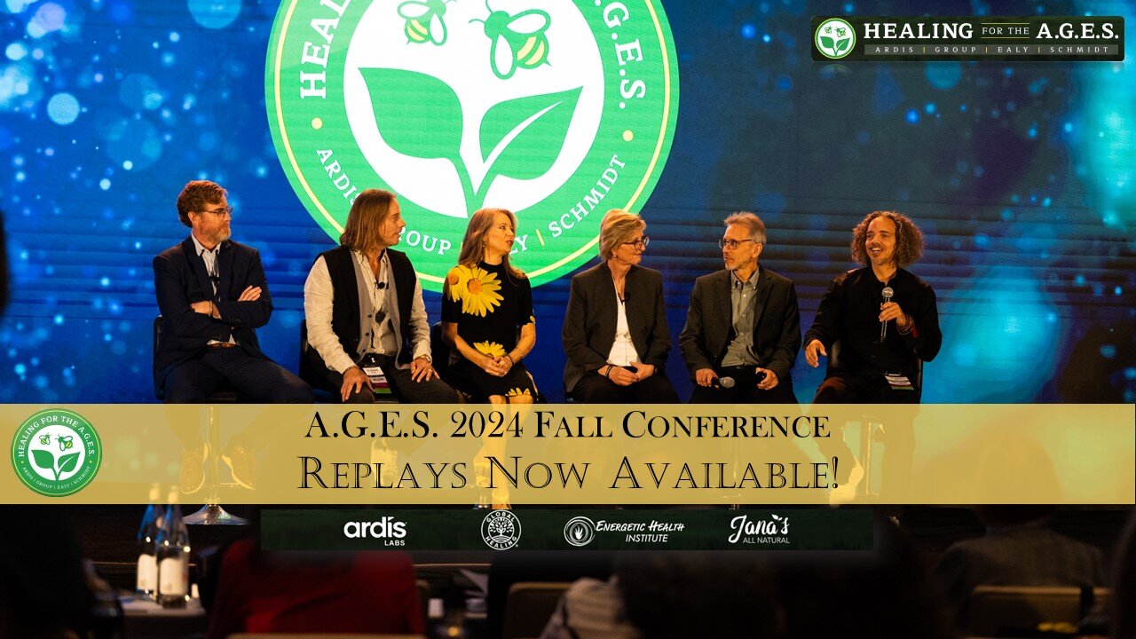 A.G.E.S. Fall Conference - Replays Now Available! - Post Production Ad 1