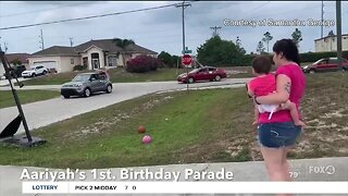 Cape Coral family's coronavirus-safe birthday party