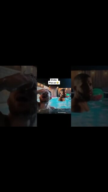 Drake pop up 🤣 #shorts #drake