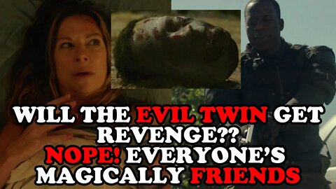 EVIL TWIN? LOST BROTHER? Everyone's Magically Friends at the End! - Fear the Walking Dead 704 Review