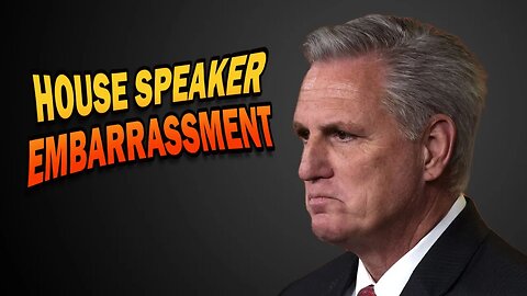 Republicans Embarrass Themselves w/ Speaker Fiasco