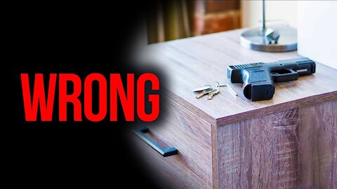 The Right & Wrong Way to Store Your Firearm