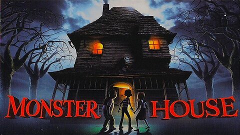 MONSTER HOUSE 2006 On Halloween 3 Kids Learn a Warlock Neighbor's House is Alive FULL MOVIE HD & W/S