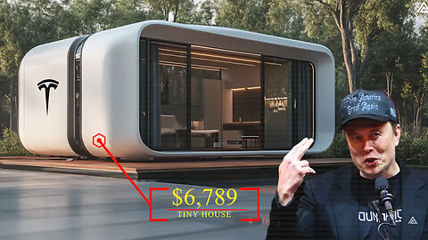 Elon Musk’s $6,789 Tiny House FINALLY HIT The Market! Everything You Need To Know HERE