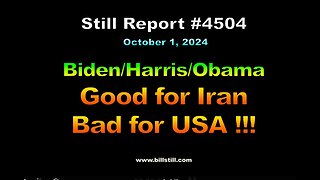 Biden, Harris, Obama, Good for Iran, Bad for USA, 4504