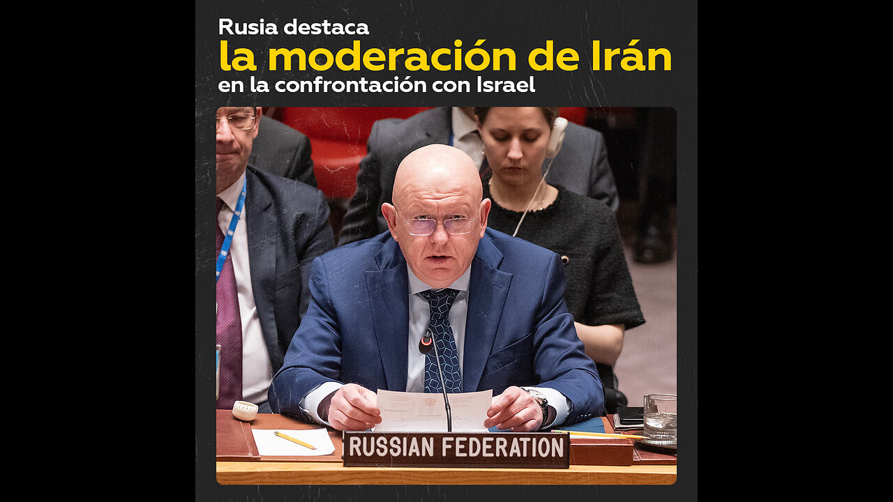 Irán muestra “moderación excepcional” en las condiciones de confrontación
