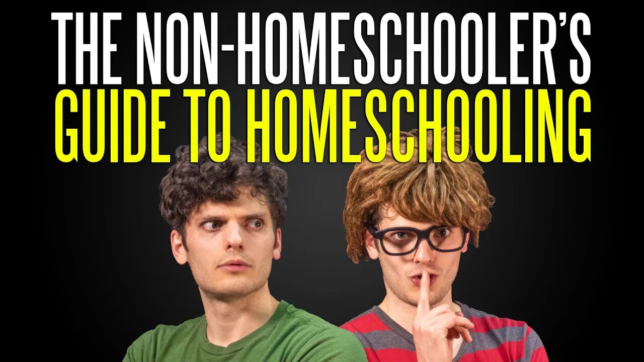 The Non-Homeschooler's Guide to Homeschooling